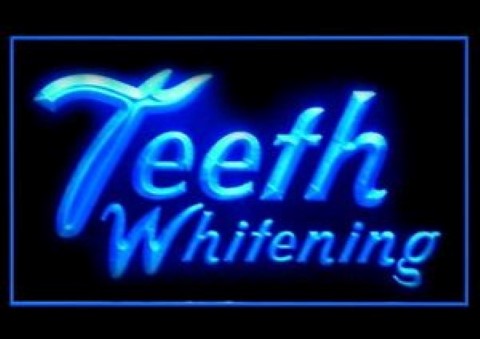 Teeth Whitening LED Neon Sign